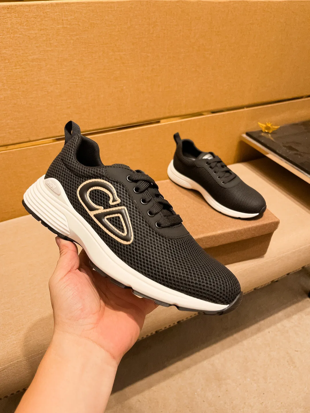 🚘🚘Factory batch 400💰👍[Dior]🔥🔝High-end brand of men's shoes official website 1:1 latest masterpiece: the upper is made of Italian official website original special technical cloth fabrics🔥original comfortable and breathable lining➕original designated non-slip outsole🔥making walking more convenient and comfortable! An exclusive new model, a stunning work, a beautiful 1:1 replica [color] compared to the official quality! Create a fashionable personality to set off your uniqueness! A must-have for trendy men! 🔥, sizes: 38-44. color:.     Multiple colors available🔥